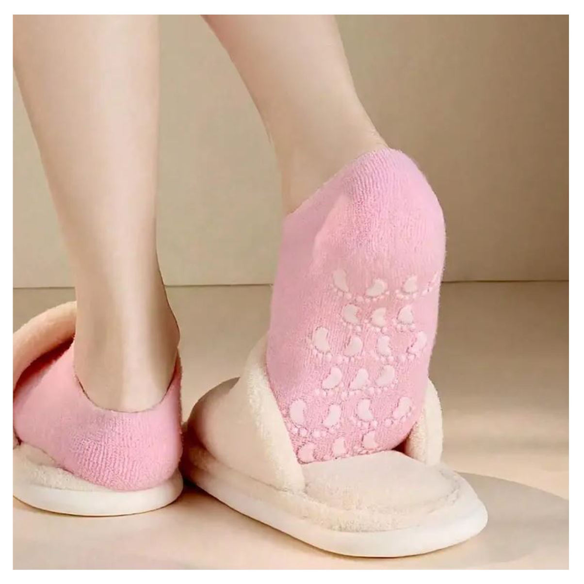 Medias en Gel Spa Cuidado de los Pies